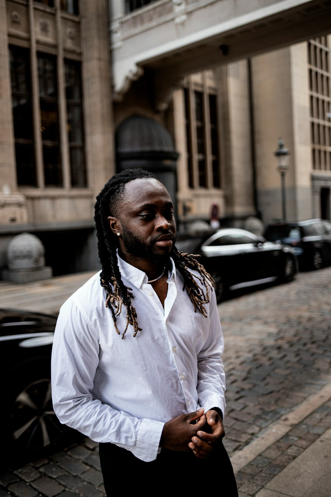 Portrait of a Danish male investor