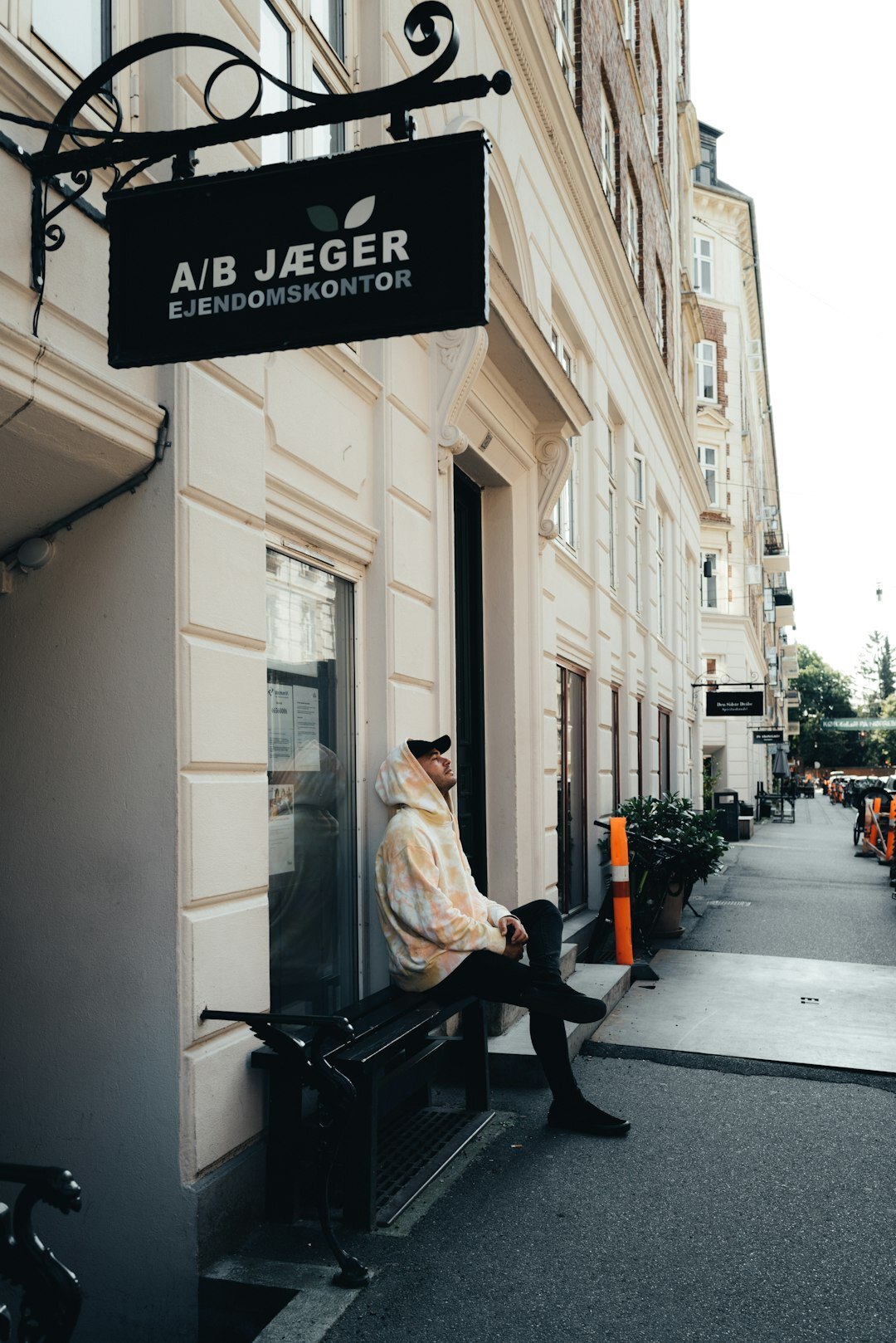 Portrait of a Danish female business developer