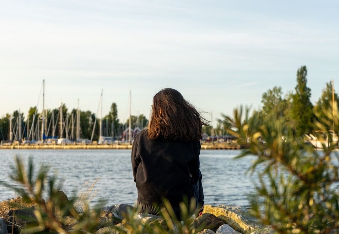 Portrait of a Danish female startup founder